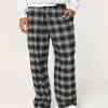 24/7 Baggy Flannel Pajama Pants,24/7 Baggy Flannel Pajama Pants