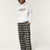 24/7 Baggy Flannel Pajama Pants,24/7 Baggy Flannel Pajama Pants