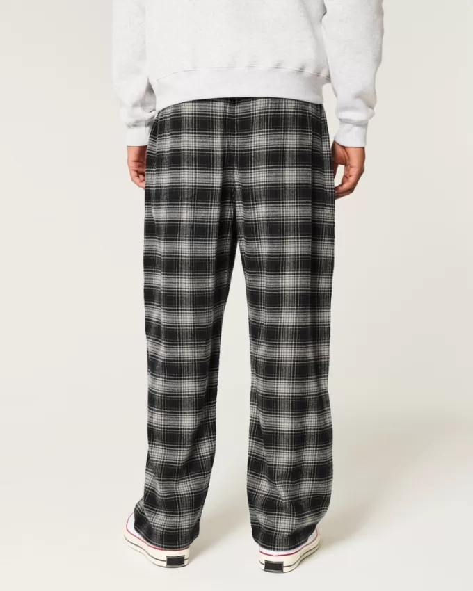 24/7 Baggy Flannel Pajama Pants,24/7 Baggy Flannel Pajama Pants