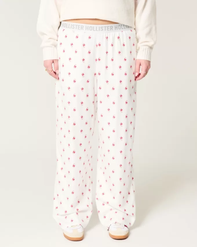 24/7 Wide-Leg Flannel Pajama Pants,24/7 Wide-Leg Flannel Pajama Pants 24/7 Wide-Leg Flannel Pajama Pants,24/7 Wide-Leg Flannel Pajama Pants