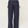 24/7 Wide-Leg Flannel Pajama Pants,24/7 Wide-Leg Flannel Pajama Pants