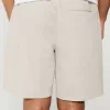 Above-the-Knee Twill Pull-On Shorts,Above-the-Knee Twill Pull-On Shorts