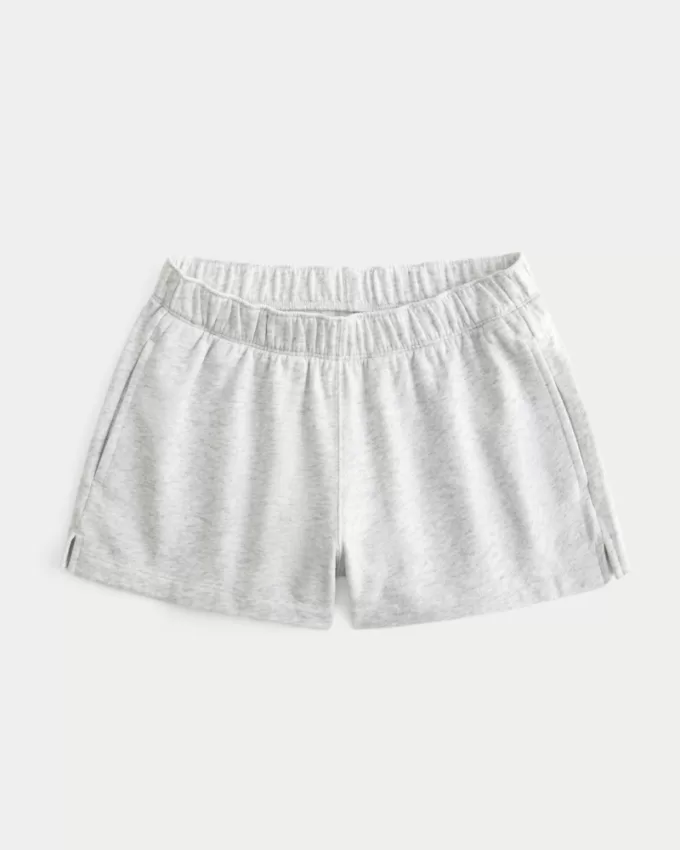 Adjustable-Rise Fleece Shorts,Adjustable-Rise Fleece Shorts