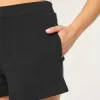 Adjustable Rise Fleece Shorts,Adjustable Rise Fleece Shorts