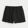 Adjustable Rise Fleece Shorts,Adjustable Rise Fleece Shorts