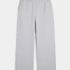 Adjustable Rise Pull-On Baggy Pants,Adjustable Rise Pull-On Baggy Pants