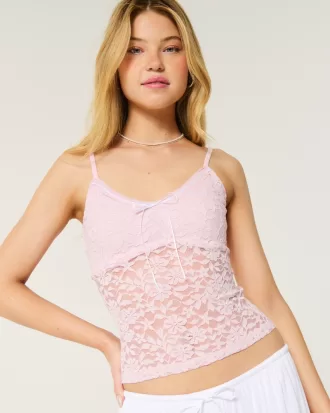 All-Over Lace Cami,All-Over Lace Cami