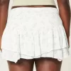 Asymmetrical Hem Tiered Mini Skort,Asymmetrical Hem Tiered Mini Skort Asymmetrical Hem Tiered Mini Skort,Asymmetrical Hem Tiered Mini Skort