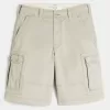 At-the-Knee Baggy Cargo Shorts,At-the-Knee Baggy Cargo Shorts