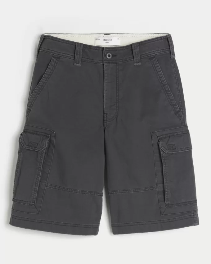At-the-Knee Baggy Cargo Shorts,At-the-Knee Baggy Cargo Shorts
