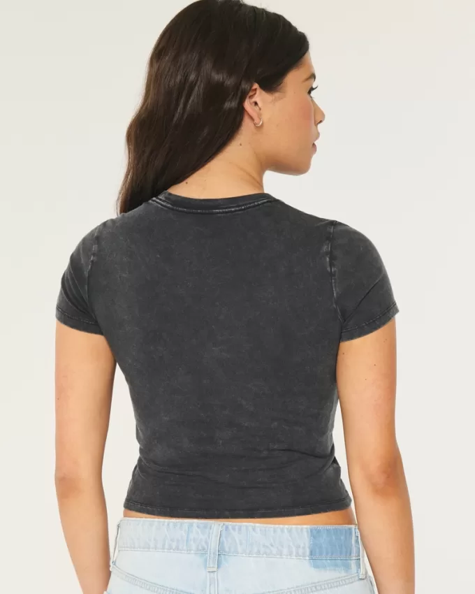 Atlanta 1996 Olympic Games Graphic Baby Tee,Atlanta 1996 Olympic Games Graphic Baby Tee