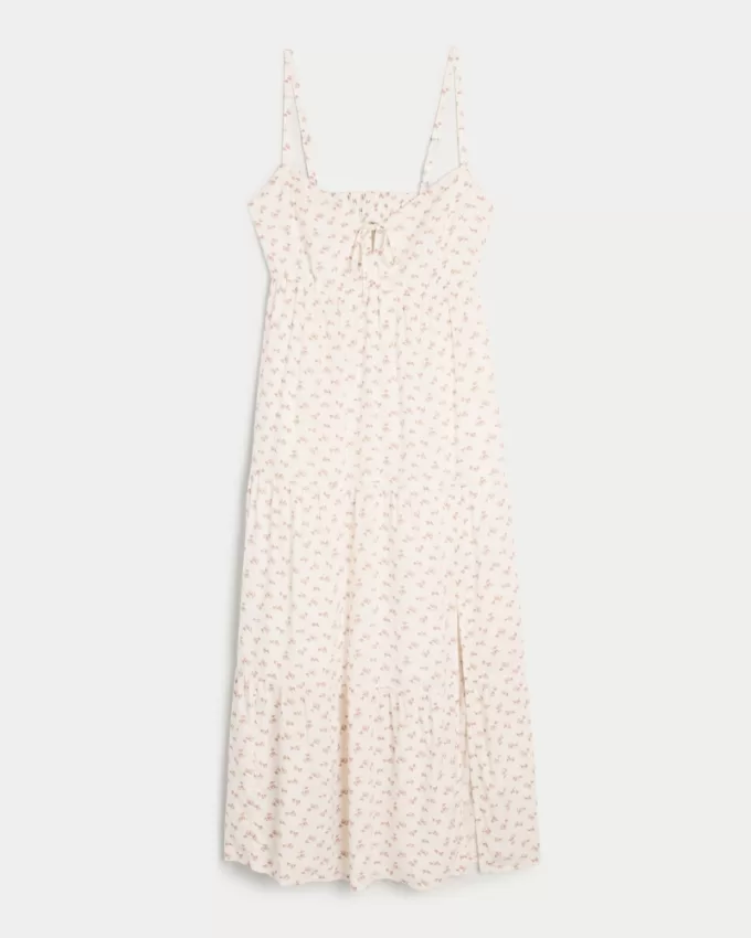 Babydoll Midi Dress,Babydoll Midi Dress