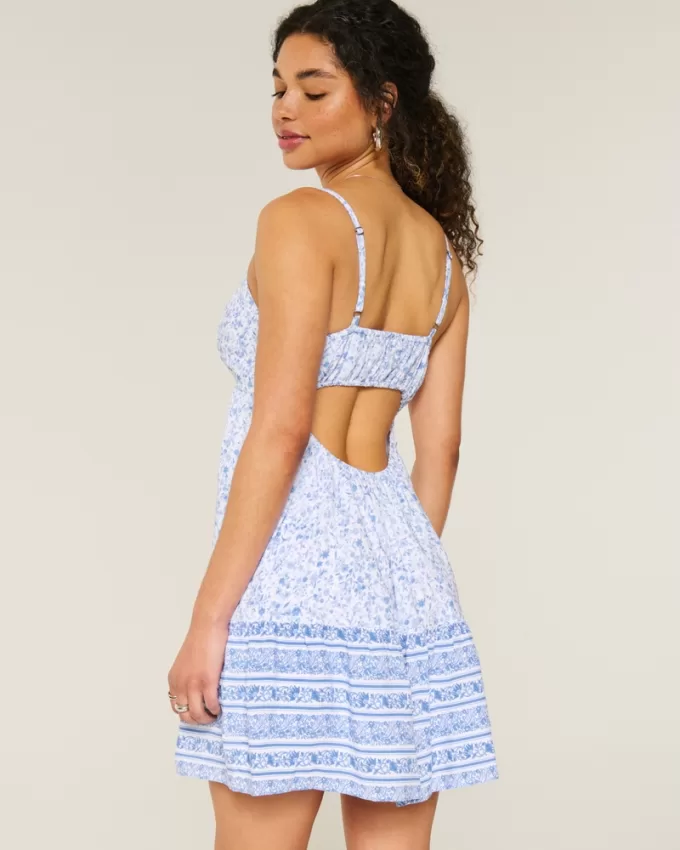 Babydoll Mini Dress,Babydoll Mini Dress