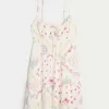 Babydoll Mini Dress,Babydoll Mini Dress