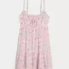 Babydoll Mini Dress,Babydoll Mini Dress