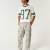 Baggy Camo Cargo Pull-On Pants,Baggy Camo Cargo Pull-On Pants