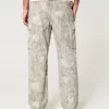 Baggy Camo Cargo Pull-On Pants,Baggy Camo Cargo Pull-On Pants
