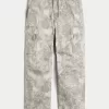 Baggy Camo Cargo Pull-On Pants,Baggy Camo Cargo Pull-On Pants