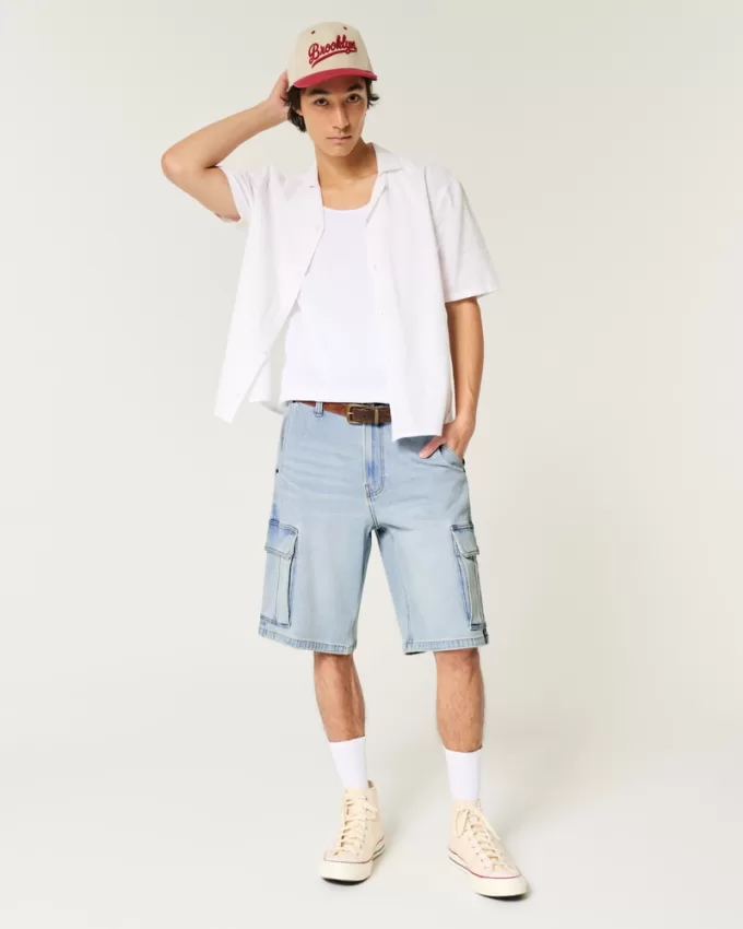 Baggy Cargo Jean Shorts,Baggy Cargo Jean Shorts Baggy Cargo Jean Shorts,Baggy Cargo Jean Shorts