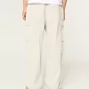 Baggy Cargo Pull-On Pants,Baggy Cargo Pull-On Pants