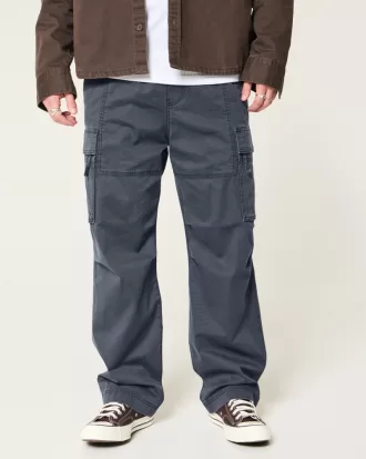 Baggy Cargo Pull-On Pants,Baggy Cargo Pull-On Pants