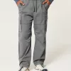 Baggy Cargo Pull-On Pants,Baggy Cargo Pull-On Pants