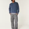 Baggy Cargo Pull-On Pants,Baggy Cargo Pull-On Pants