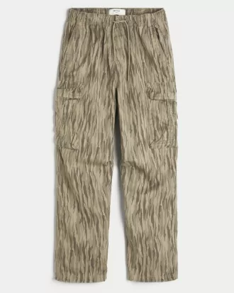 Baggy Cargo Pull-On Pants,Baggy Cargo Pull-On Pants