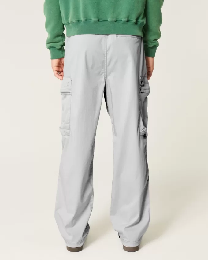 Baggy Cargo Pull-On Pants,Baggy Cargo Pull-On Pants