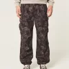 Baggy Cargo Pull-On Pants,Baggy Cargo Pull-On Pants