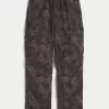 Baggy Cargo Pull-On Pants,Baggy Cargo Pull-On Pants