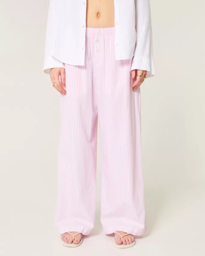 Baggy Cotton Pajama Pants,Baggy Cotton Pajama Pants