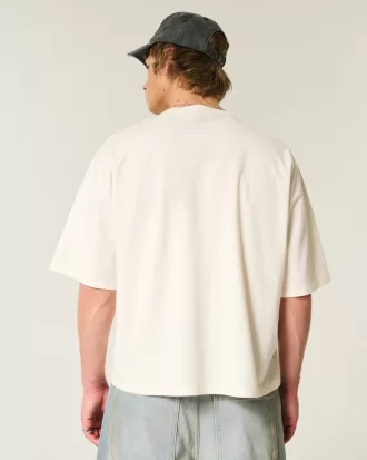 Baggy Crop Crew T-Shirt,Baggy Crop Crew T-Shirt