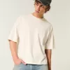Baggy Crop Crew T-Shirt,Baggy Crop Crew T-Shirt