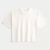 Baggy Crop Crew T-Shirt,Baggy Crop Crew T-Shirt