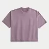 Baggy Crop Crew T-Shirt,Baggy Crop Crew T-Shirt