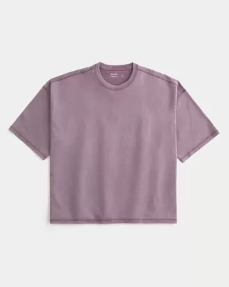 Baggy Crop Crew T-Shirt,Baggy Crop Crew T-Shirt