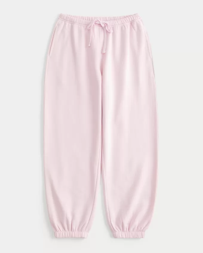 Baggy Fleece Joggers,Baggy Fleece Joggers