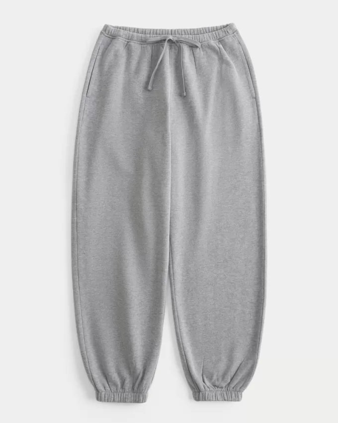 Baggy Fleece Joggers,Baggy Fleece Joggers