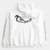 Baggy No Fear Graphic Hoodie,Baggy No Fear Graphic Hoodie
