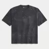 Baggy Paint Splatter Crew T-Shirt,Baggy Paint Splatter Crew T-Shirt Baggy Paint Splatter Crew T-Shirt,Baggy Paint Splatter Crew T-Shirt