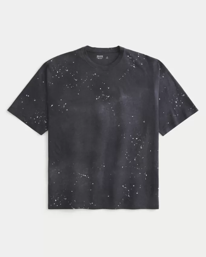 Baggy Paint Splatter Crew T-Shirt,Baggy Paint Splatter Crew T-Shirt Baggy Paint Splatter Crew T-Shirt,Baggy Paint Splatter Crew T-Shirt