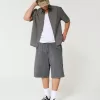 Baggy Pull-On Shorts,Baggy Pull-On Shorts