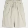 Baggy Pull-On Shorts,Baggy Pull-On Shorts