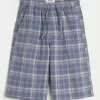 Baggy Pull-On Shorts,Baggy Pull-On Shorts