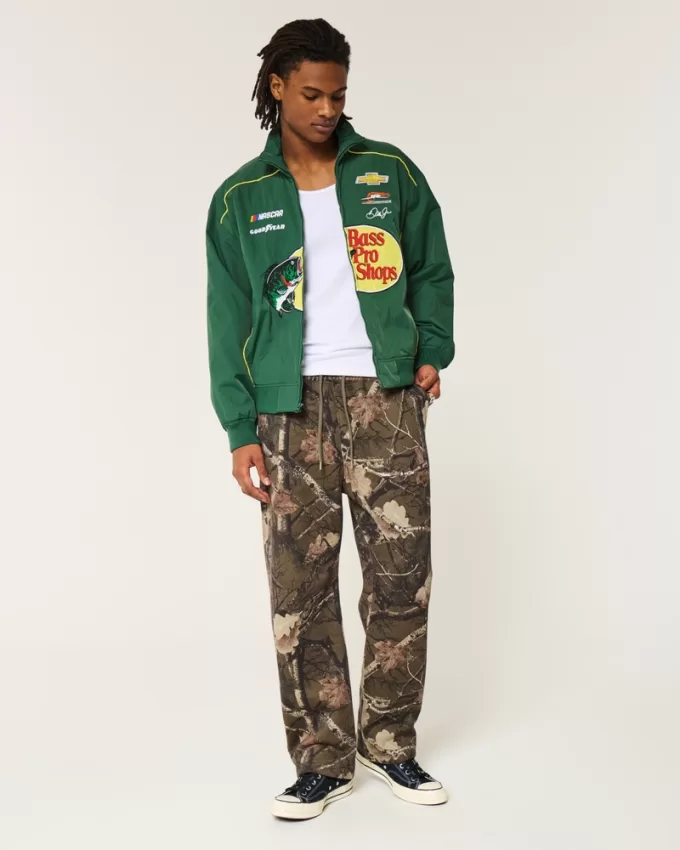 Bass Pro Shops Graphic Racing Jacket,Bass Pro Shops Graphic Racing Jacket