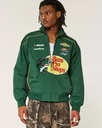 Bass Pro Shops Graphic Racing Jacket,Bass Pro Shops Graphic Racing Jacket