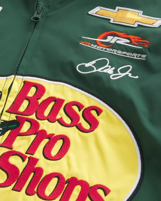 Bass Pro Shops Graphic Racing Jacket,Bass Pro Shops Graphic Racing Jacket
