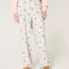 Bear Graphic Pajama Pants,Bear Graphic Pajama Pants Bear Graphic Pajama Pants,Bear Graphic Pajama Pants
