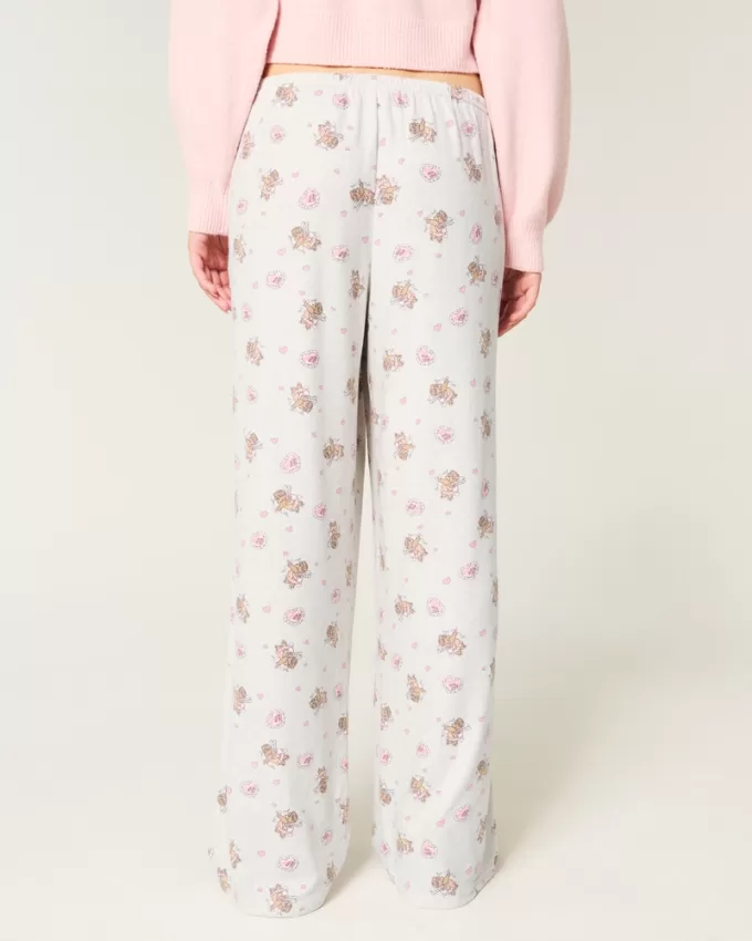 Bear Graphic Pajama Pants,Bear Graphic Pajama Pants Bear Graphic Pajama Pants,Bear Graphic Pajama Pants